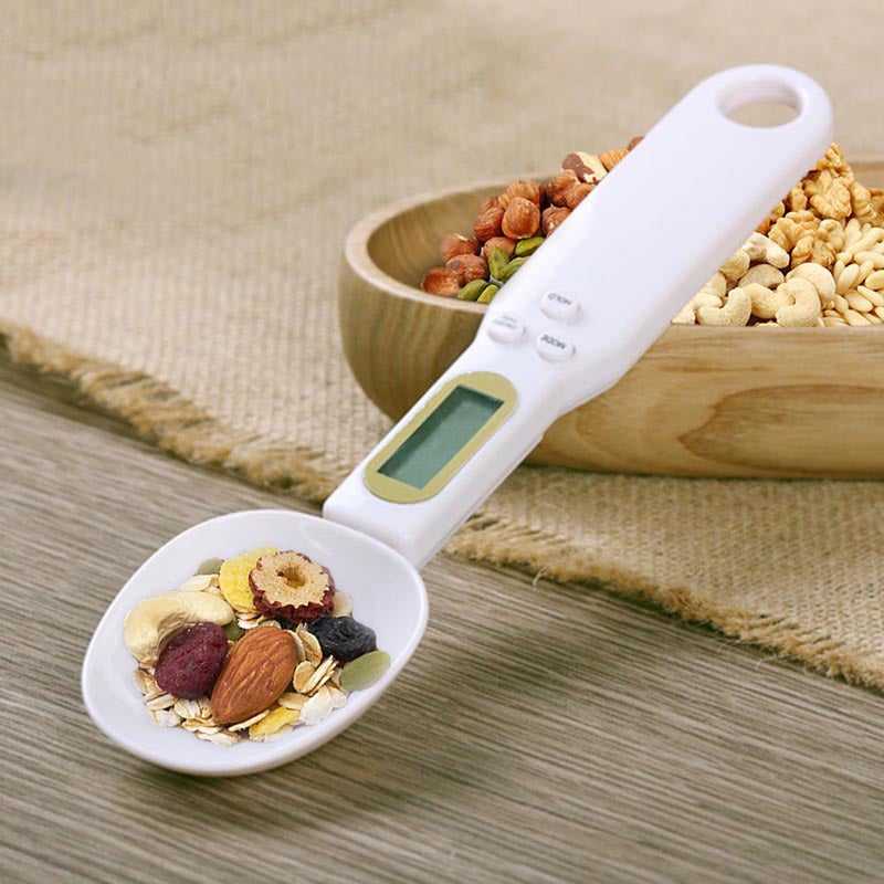 Digital Kitchen Scale Spoon: Precise Food Weight Measurement