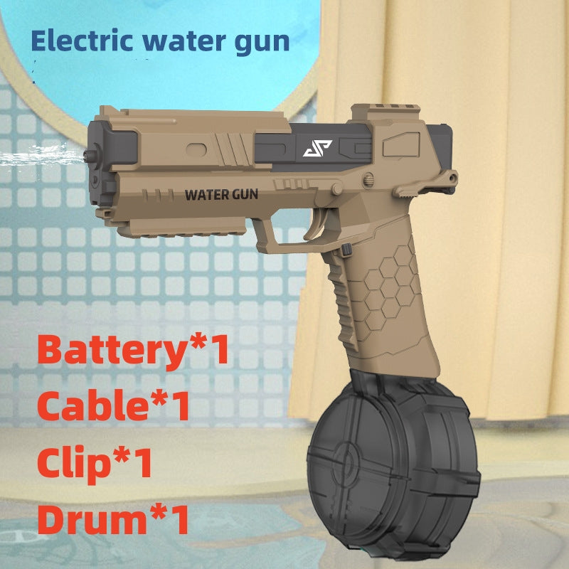 2023 Electric Water Toy Gun Spray Blaster - The Hottest Pool Game Gear!