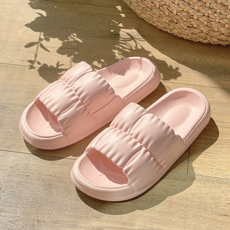 WomenSlippers Soft Sole Slides - Summer Beach Shoes