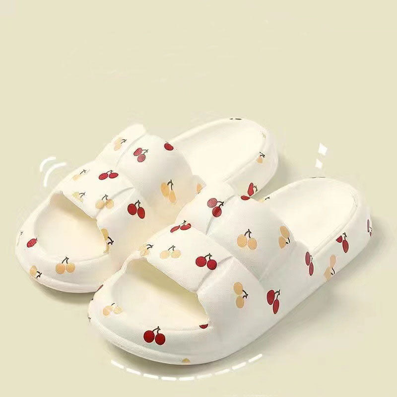WomenSlippers Soft Sole Slides - Summer Beach Shoes