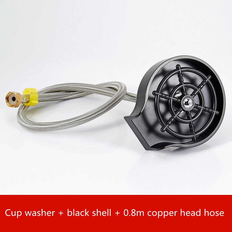 High-Pressure Automatic Faucet Cup Washer: Essential Kitchen Cleaning Tool